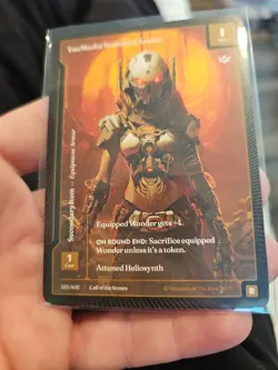 Wonder of the First Call of the Stones TauMecha Standard Armor Rare - Image 1