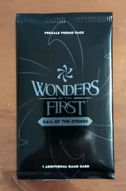 Wonders Of The First Call Of The Stones Presale Promo Pack - Image 1