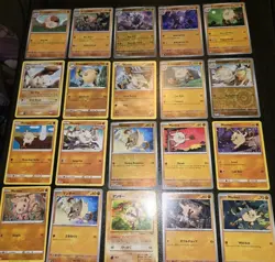 20 Mankey, Primeape & Annihilape Pokemon Cards LP - NM English & Japanese. - Image 1