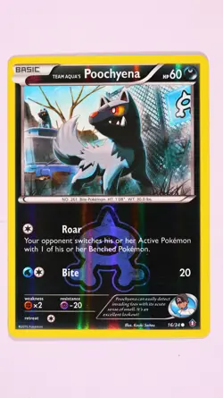 Pokemon Card Lot 22x DOUBLE CRISIS Team Aqua Magma Holos NM Near Set XY - Image 2