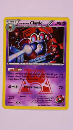 Pokemon Card Lot 22x DOUBLE CRISIS Team Aqua Magma Holos NM Near Set XY - Image 4
