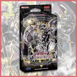 YuGiOh Dark World Structure Deck 1st Edition Konami Official ?? - Image 1