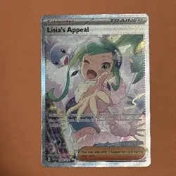 Pokemon TCG Card Lisia’s Appeal 246/191 Surging Sparks Special Illustration - NM - Image 1