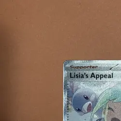 Pokemon TCG Card Lisia’s Appeal 246/191 Surging Sparks Special Illustration - NM - Image 3
