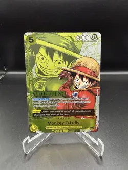 Monkey.D.Luffy (Winner Pack 2026 Vol. 2) P-106 One Piece Promotion Cards Foil - Image 1