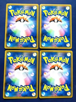 (4) Pokemon Card 'Toys R Us Holo Japanese 276 277 278 279 /SM-P Pikachu etc - Image 2