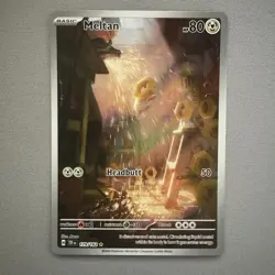 Meltan 179/162 Illustration Rare - Temporal Forces - Pokemon TCG Card - Image 1