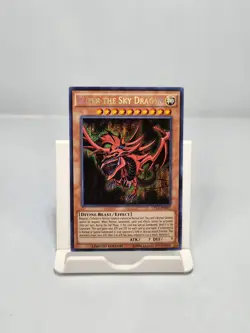 Slifer the Sky Dragon CT13-EN001 Secret Rare Yugioh 2016 Mega Tins - Image 1