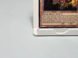 Slifer the Sky Dragon CT13-EN001 Secret Rare Yugioh 2016 Mega Tins - Image 4