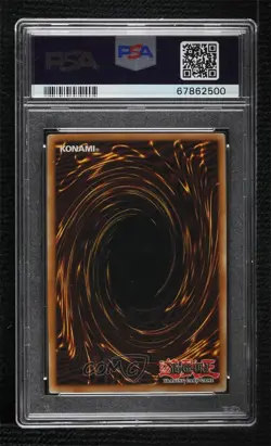 Invader of Darkness 1st Ed. YuGiOh Invasion Chaos PSA 9 MINT 2004 - Image 2