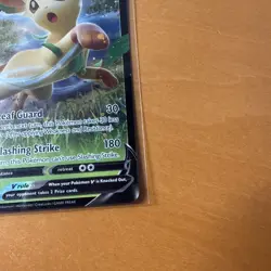 Pokemon Leafeon V SWSH194 Full Art Promo Sword & Shield Holo Card English NM+ - Image 3