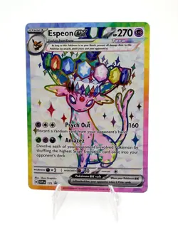 Espeon ex - 175 SVP 175 Promo SV: Scarlet & Violet Promo Cards Pokemon TCG NM - Image 1