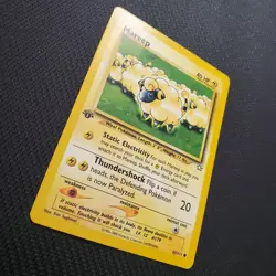 Mareep 65/111 Neo Genesis 1st Edition Pokemon Card MP - Image 2