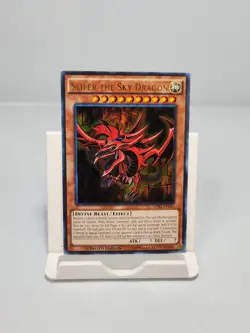 Slifer the Sky Dragon LDK2-ENS01 Ultra Rare Limited Edition Yugioh - Image 1