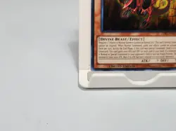 Slifer the Sky Dragon LDK2-ENS01 Ultra Rare Limited Edition Yugioh - Image 4