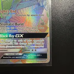 Necrozma GX Burning Shadows 153/147 Secret Rare Pokemon Card - Image 5
