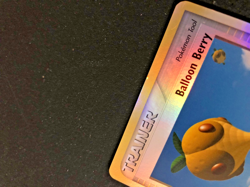 Pokemon Trainer Cards - Balloon Berry & Pokemon Reversal - Reverse Holo - LP - Image 5