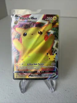 Pikachu VMAX Promo SWSH: Sword & Shield Promo Cards SWSH062 NM - Image 1