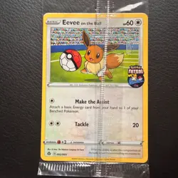 Pokemon TCG Eevee On the Ball Futsal Promo Card 002/005 Sealed A - Image 1