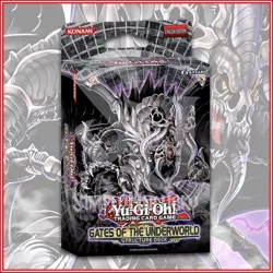 YuGiOh Gates of the Underworld Structure Deck 1st Edition Konami Official ?? - Image 1