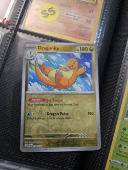 Dragonite Reverse Holo NM 149/165 Scarlet & Violet 151 Pokemon Card - Image 1