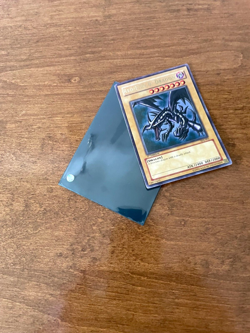 Red-Eyes Black Dragon SDJ-001 1st Edition Ultra Rare Yu-Gi-Oh Card NA English - Image 4