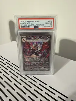 Pokemon Card - PSA 10 Charizard Ex 234/091 - Paldean Fates - GEM MT - PSA10 - Image 1