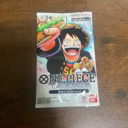 ONE PIECE Card Game The Strongest Three Brothers PACK P-073 074 075 Japanese SF - Image 1