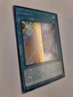 Duality BLMR-EN036 Secret Rare Yugioh Battles of Legend 1st Edition Mint - Image 2