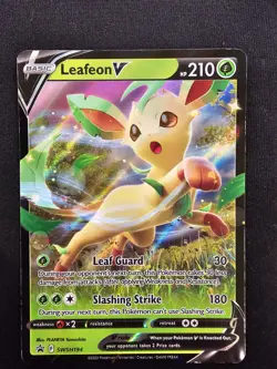 Leafeon V SWSH194 SWSH: Sword & Shield Promo Cards Holo - Image 1