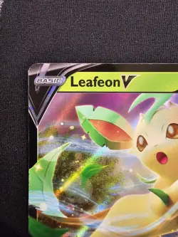 Leafeon V SWSH194 SWSH: Sword & Shield Promo Cards Holo - Image 2