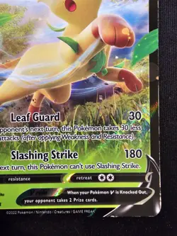 Leafeon V SWSH194 SWSH: Sword & Shield Promo Cards Holo - Image 4