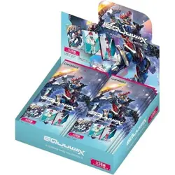 GUNDAM CARD COLLECTION Mobile Suit Gundam GQuuuuuuX BOX Japanese 2025 Sealed New - Image 1