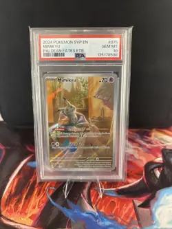 Mimikyu 075 Sv: Scarlet & Violet Promo Cards Holo - Image 1