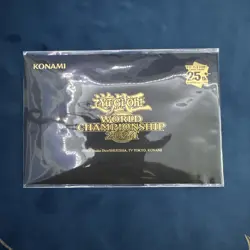 Yugioh 2024 World Championship Envelope Sealed NM English Print - Image 1