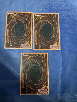 3x Yugioh! Gyaku-Gire Panda - 1st Edition DCR-021 Common (LP/MP) - Image 2