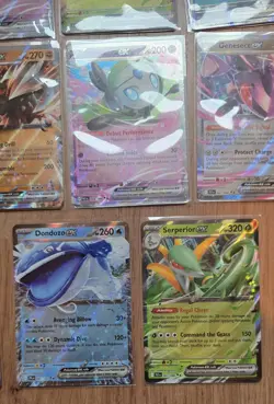14x EX Cards - Pokemon TCG - Bundle - NM - Black Bolt White Flare - Image 2