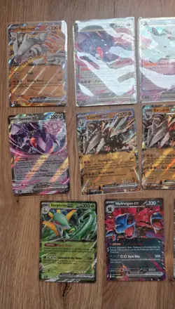 14x EX Cards - Pokemon TCG - Bundle - NM - Black Bolt White Flare - Image 3