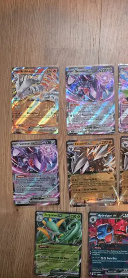 14x EX Cards - Pokemon TCG - Bundle - NM - Black Bolt White Flare - Image 4