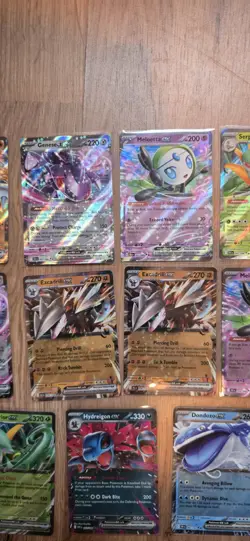 14x EX Cards - Pokemon TCG - Bundle - NM - Black Bolt White Flare - Image 5