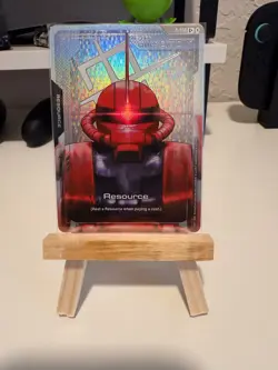 Gundam Card Game Chars Zaku II Resource Foil - Image 1