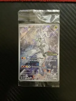 N’s Reshiram 167/159 Sealed Promo Journey Together Stamped Pokemon Card NM - Image 1