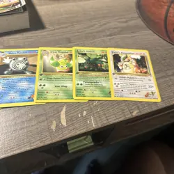 POKEMON GYM HEROES 1ST EDITION 54 CARD LOT SABRINA'S GASTLY + BROCK'S MANKEY + - Image 2