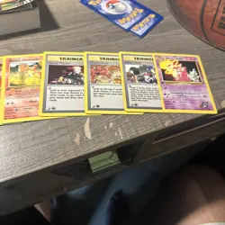 POKEMON GYM HEROES 1ST EDITION 54 CARD LOT SABRINA'S GASTLY + BROCK'S MANKEY + - Image 3