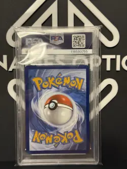 Minun 194/182 Paradox Rift Holo Illustration Rare Pokemon TCG Card PSA 9 - Image 2