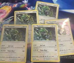 Rayquaza SWSH029 SWSH: Sword & Shield Promo Cards Holo *LOT of 5* - Image 1
