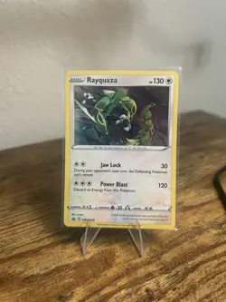 Rayquaza SWSH029 SWSH: Sword & Shield Promo Cards Holo *LOT of 5* - Image 2