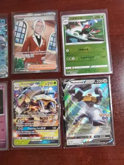 Pokemon 6 Card Lot Holos EX, V And Rare Cards , Great Value Set Building Lot3 - Image 3