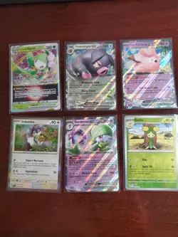 Pokemon 6 Card Lot Holos EX And V , Great Value Set Building Cards Lot2 - Image 1