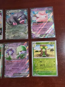 Pokemon 6 Card Lot Holos EX And V , Great Value Set Building Cards Lot2 - Image 3